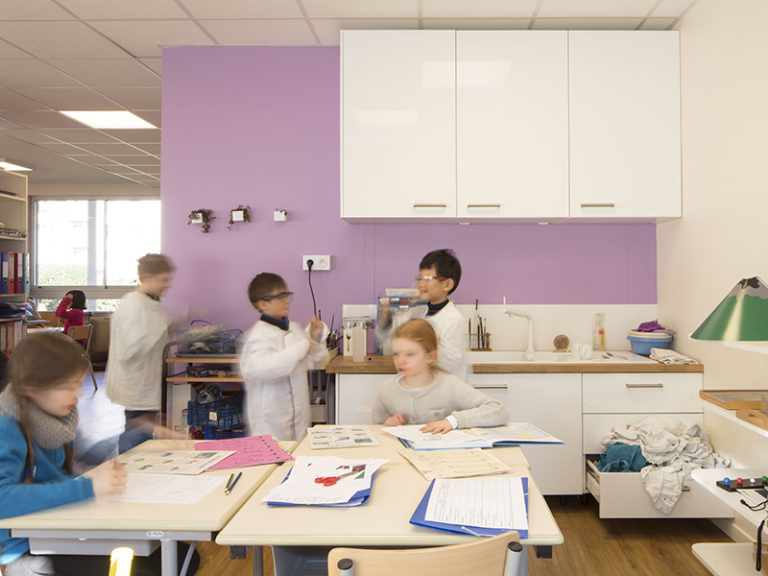 Présentation  École Montessori de Lyon